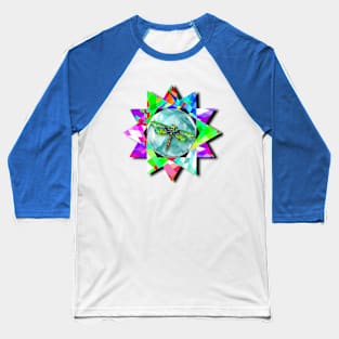 dragonfly star Baseball T-Shirt